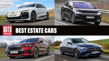 Best estate cars - header image